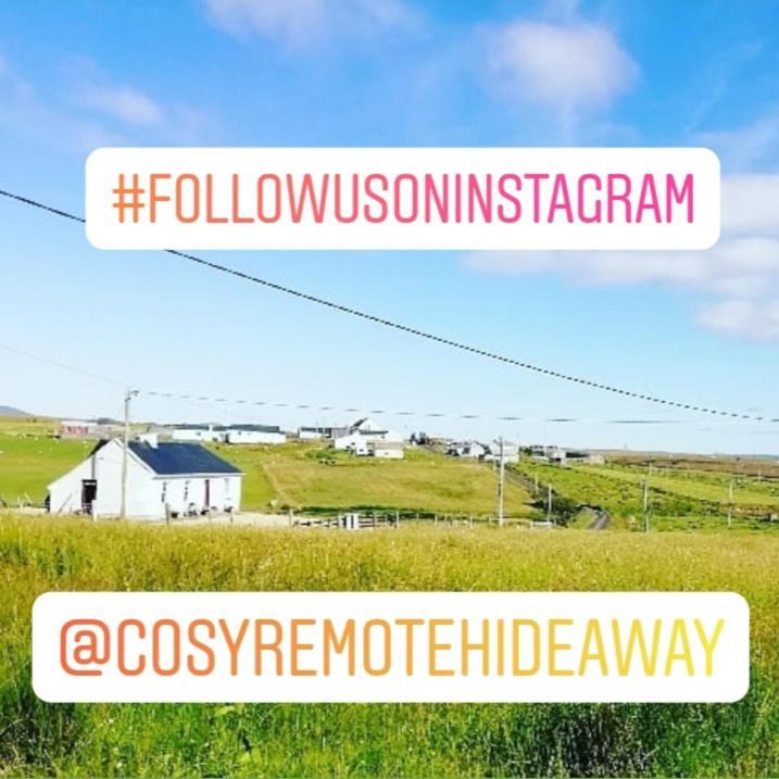 Cozy & Remote Hideaway Gintys Cottage Ross Port Exterior foto